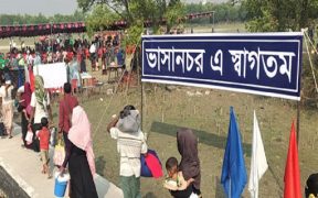 তৃতীয় দফায় আরও দুহাজার রোহিঙ্গা যাবে ভাসানচরে