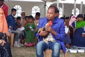 ভাসানচরে রোহিঙ্গা